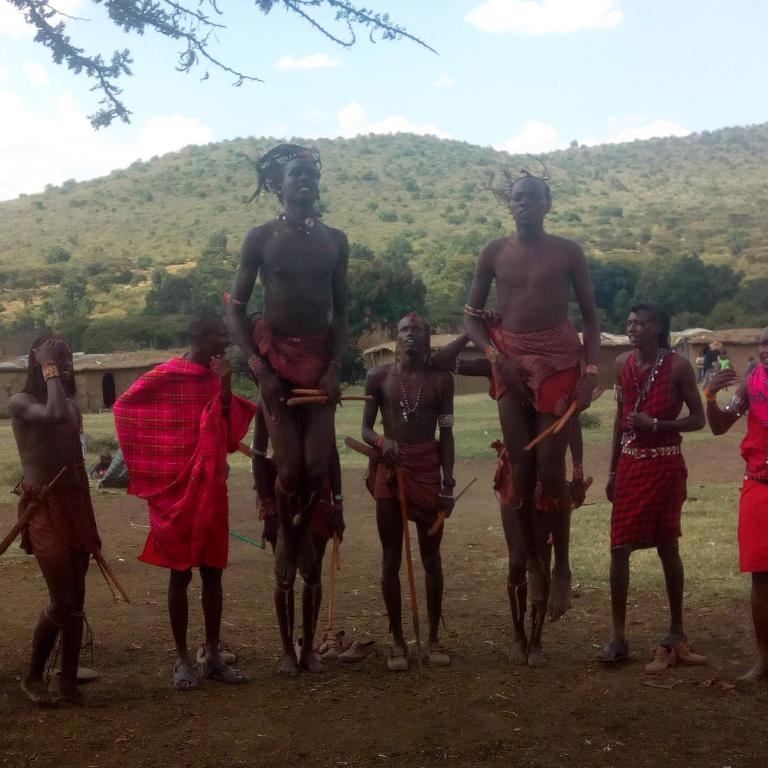 Hosté ubytování Leruk Maasai Mara Camp