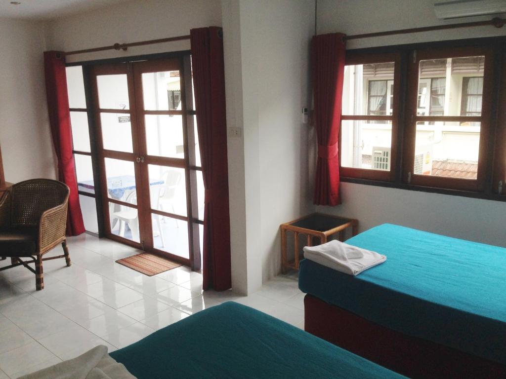 Postel nebo postele na pokoji v ubytování A&B Hotel
