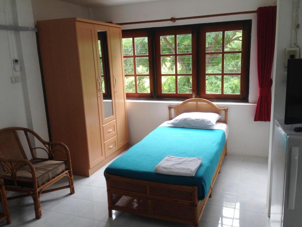 Postel nebo postele na pokoji v ubytování A&B Hotel