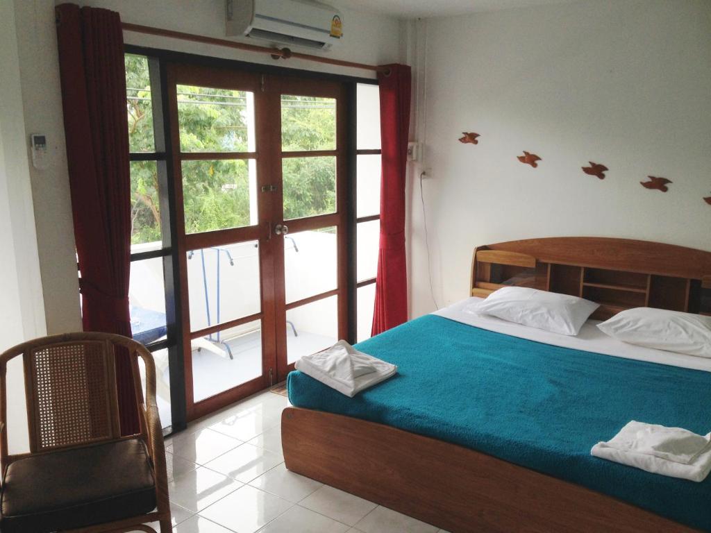 Postel nebo postele na pokoji v ubytování A&B Hotel
