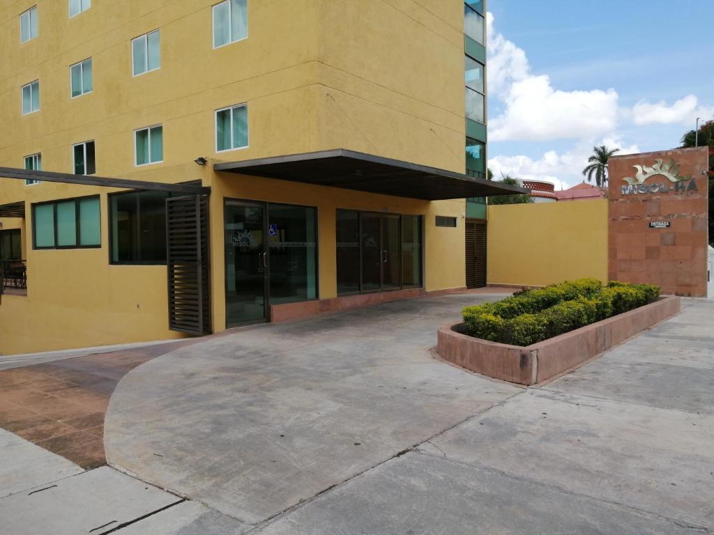 Budova, kde se hotel nachází