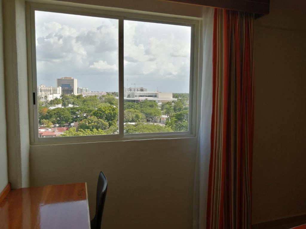 Příroda nedaleko hotelu