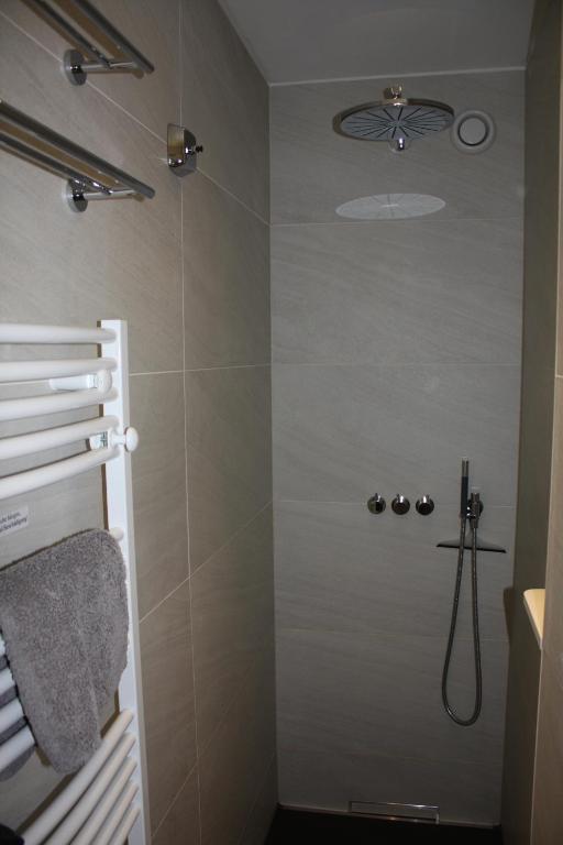 Koupelna v ubytování Design-Appartement Jochberg