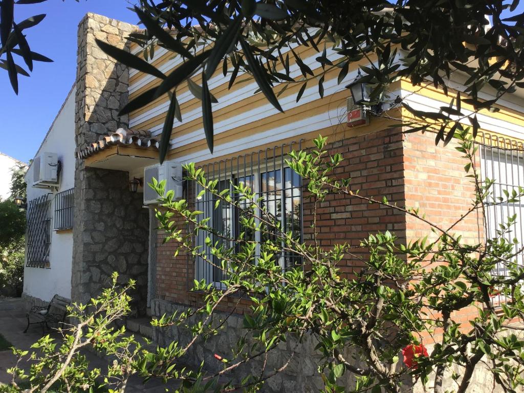 Budova, kde se vila nachází