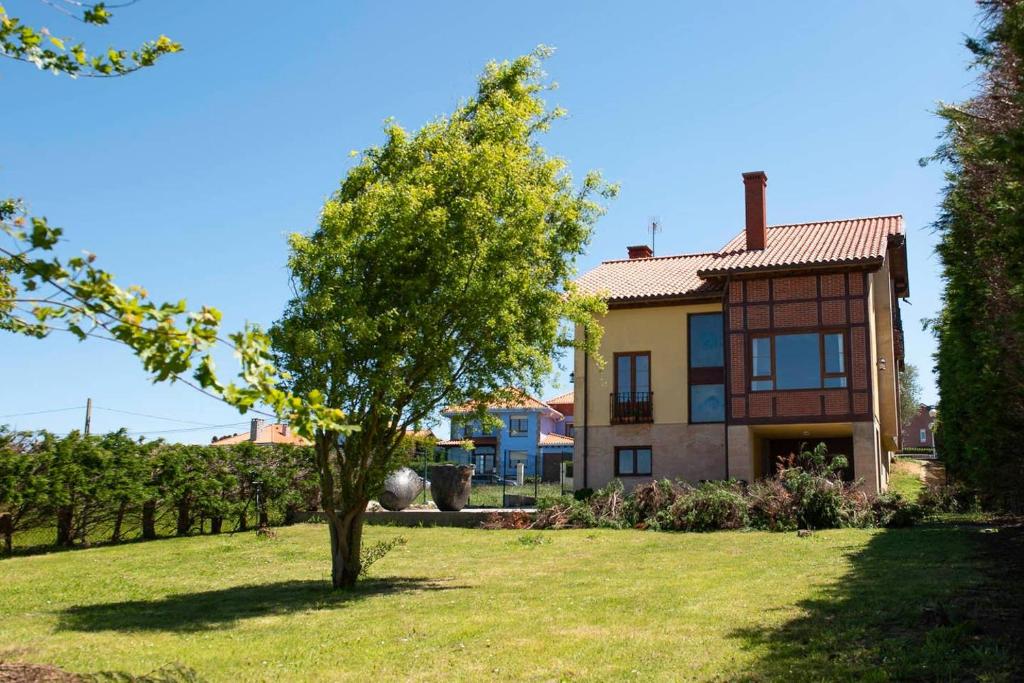 Vonkajšia záhrada v ubytovaní La Quimera