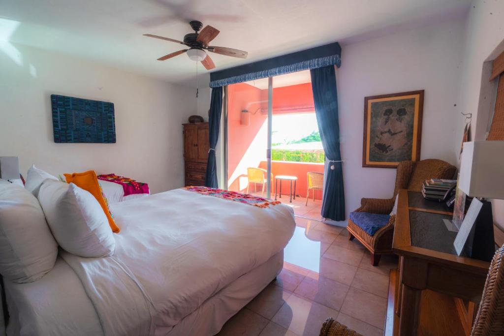 Postel nebo postele na pokoji v ubytování Casa de los Sueños Hotel Boutique