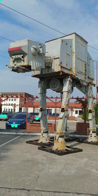 Hotel Dworski Galaktyczny Park - Resim 27