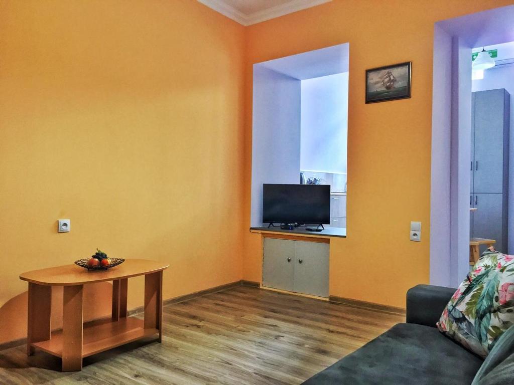 TV a/nebo společenská místnost v ubytování Vercxli 24