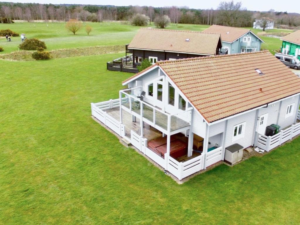 A bird's-eye view of Par For The Course 