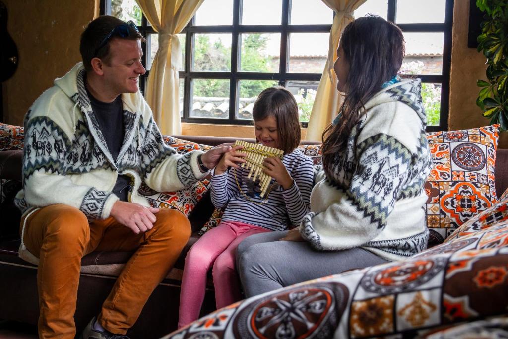 Hosté ubytování Rondador Cotopaxi