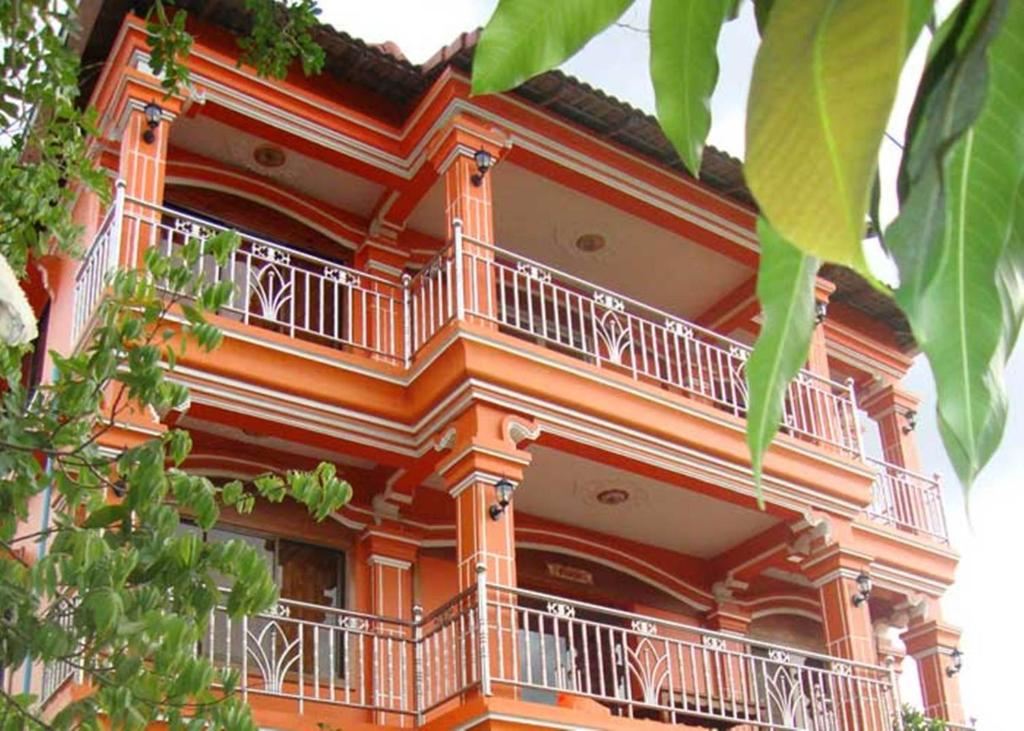 Balkón nebo terasa v ubytování Sam So Guesthouse