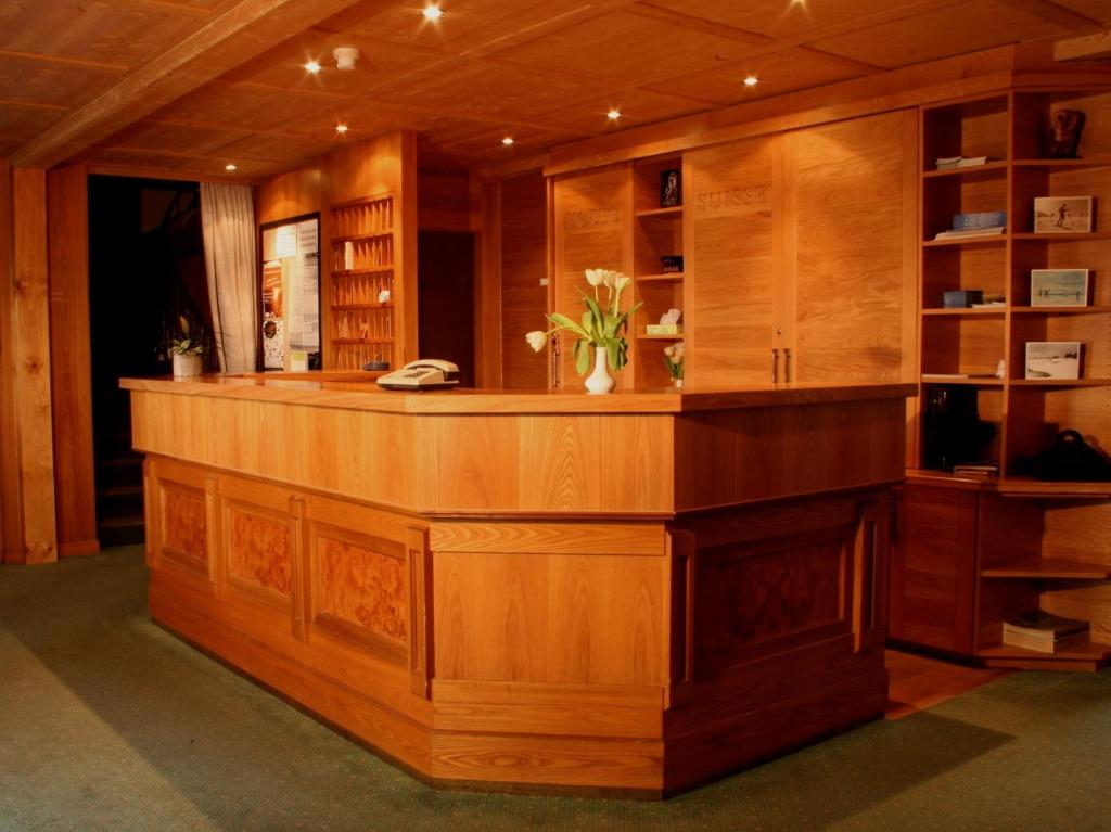 Fotografie z fotogalerie ubytování Hotel Suisse v destinaci Champéry