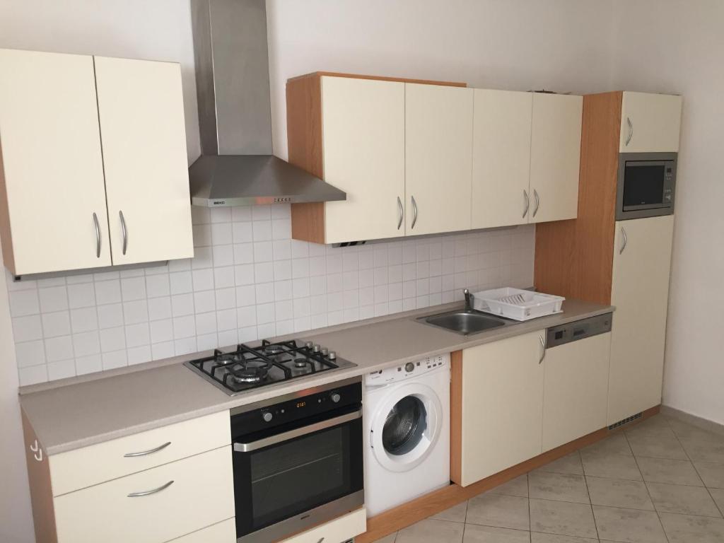 Cucina o angolo cottura di Apartmány Mariánská