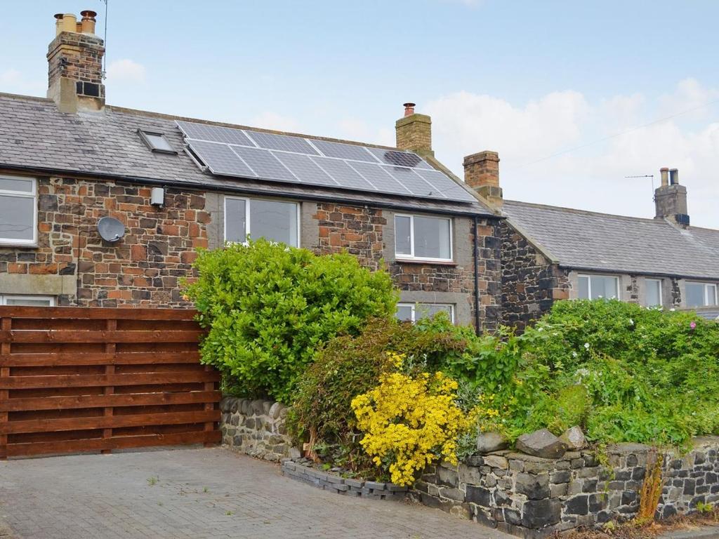 The building where the vacation home is located 