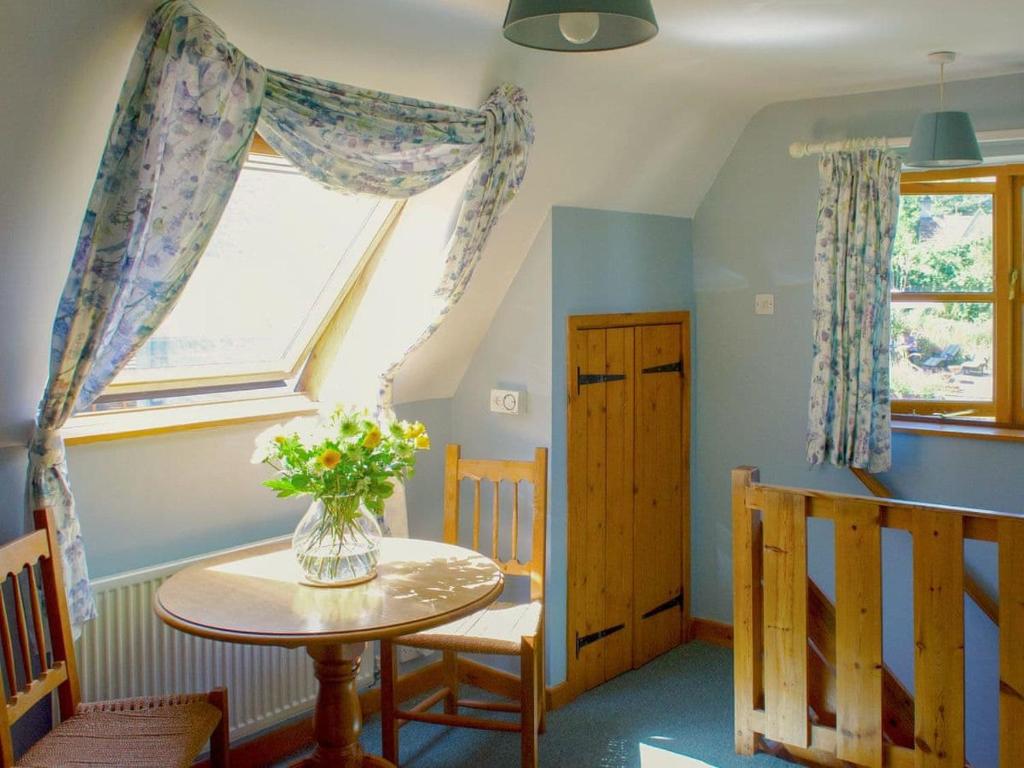 Dining area at the vacation home 