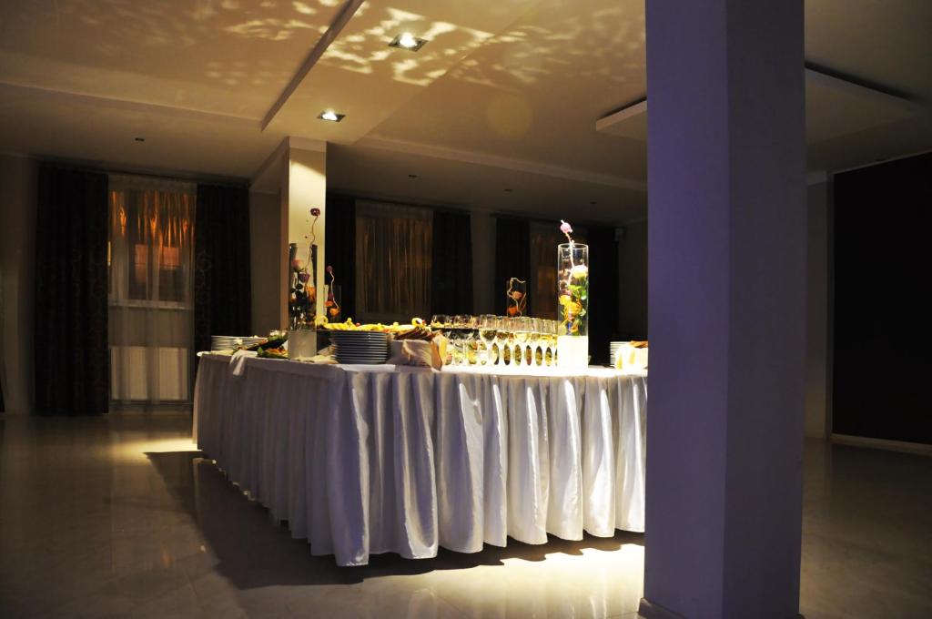 Nápoje v ubytování Hotel Pojezierze