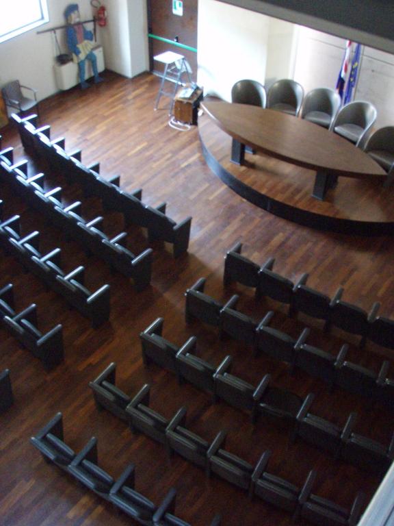 Konferenční prostory v ubytování Ospitalia del Mare Hostel