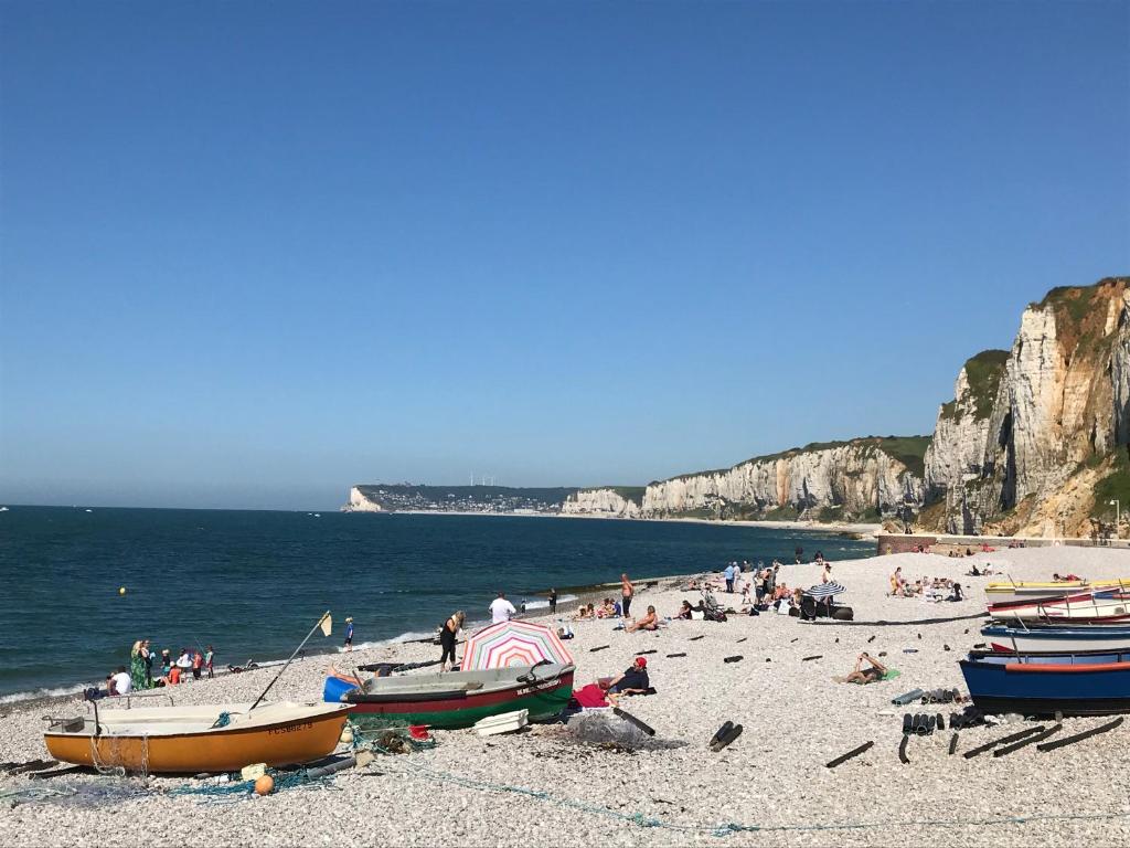 Photo de la galerie de l'établissement Fisherman Cottage, à Yport