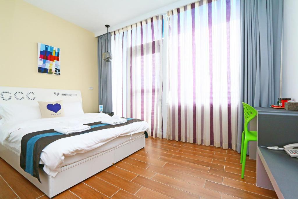 Hiinn B&B - Habitación Doble De Lujo Con Vista Al Mar Lateral