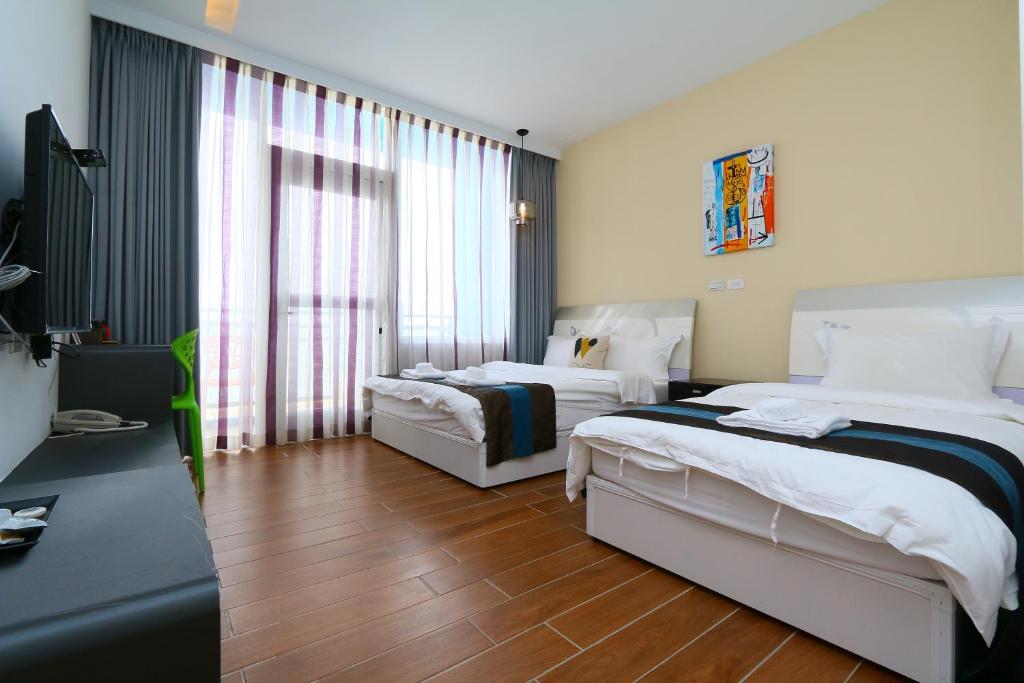 Hiinn B&B - Chambre Triple Confort Avec Douche