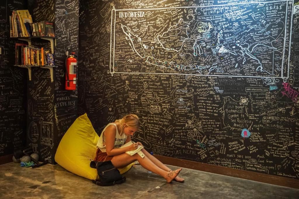 الضيوف المقيمون في Wonderloft Hostel Kota Tua