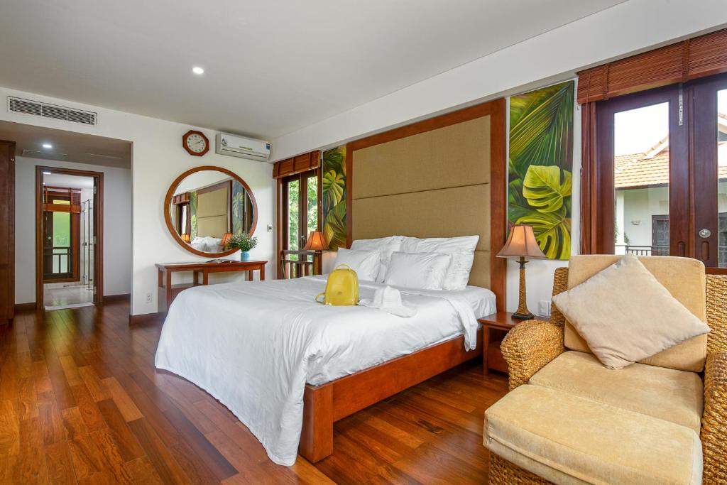 Da Nang Beach Villas in 5-star Resort - Villa Avec Piscine Privée