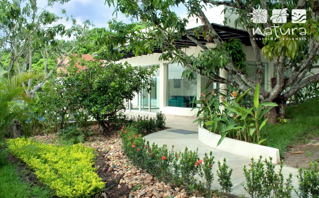Zahrada ubytování Natura Reservado - Hoteles Natura