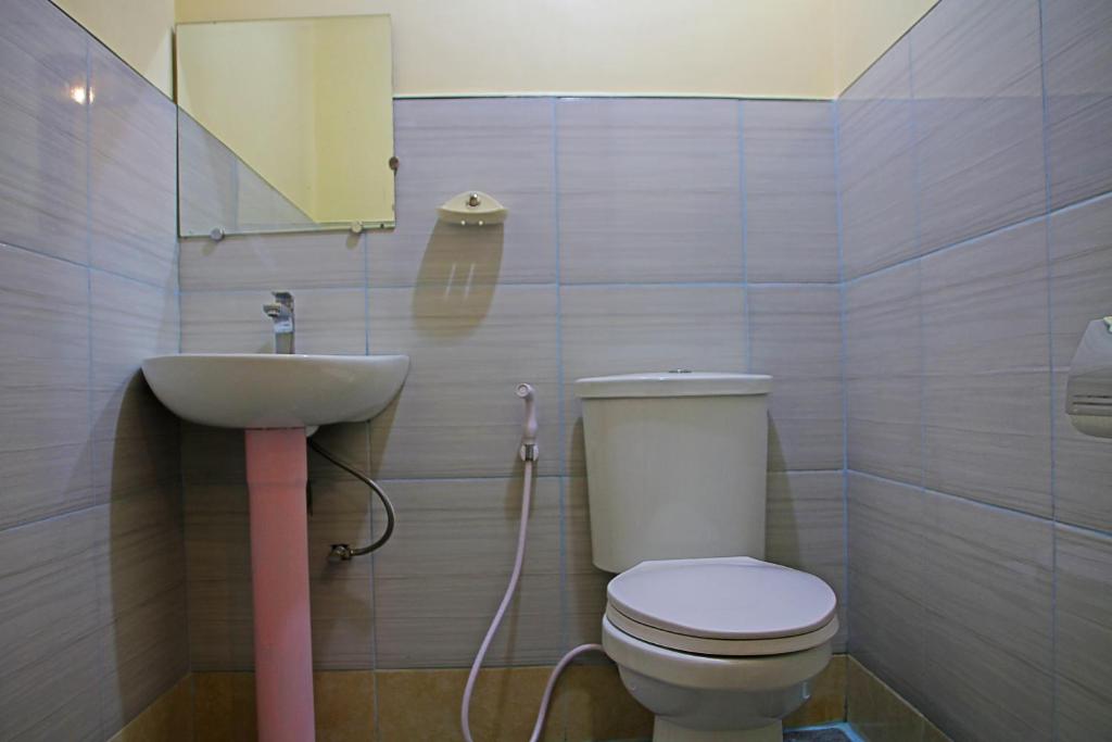 Koupelna v ubytování Hwan Dynasty Suite