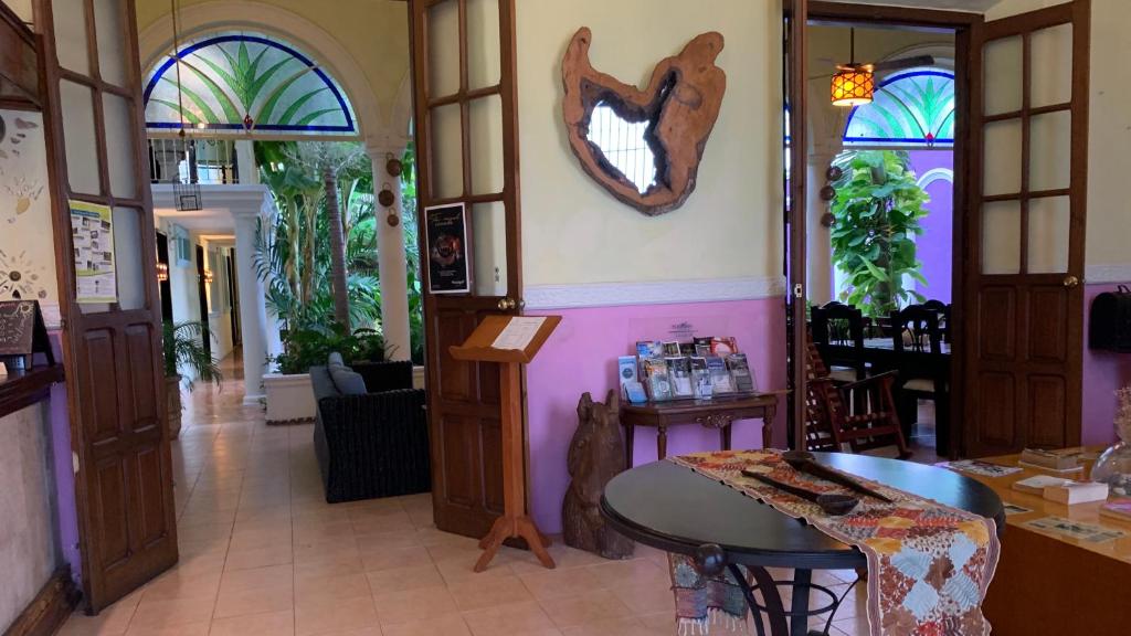 Restaurace v ubytování Hotel Santa Ana