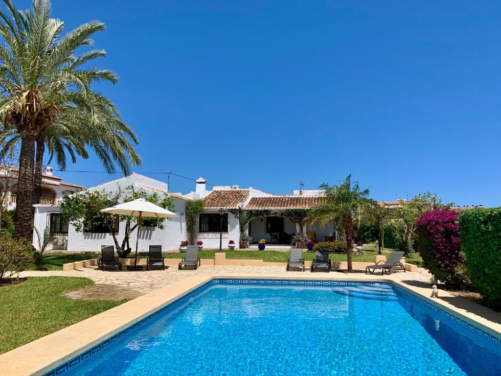 Fotografia z galérie ubytovania Villa Sortetes v destinácii Jávea