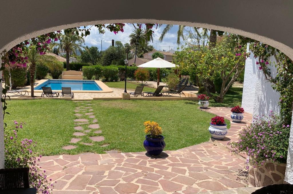Fotografia z galérie ubytovania Villa Sortetes v destinácii Jávea