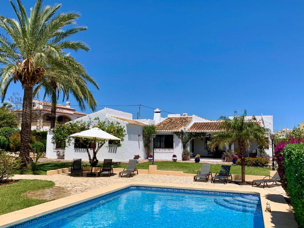 Fotografia z galérie ubytovania Villa Sortetes v destinácii Jávea