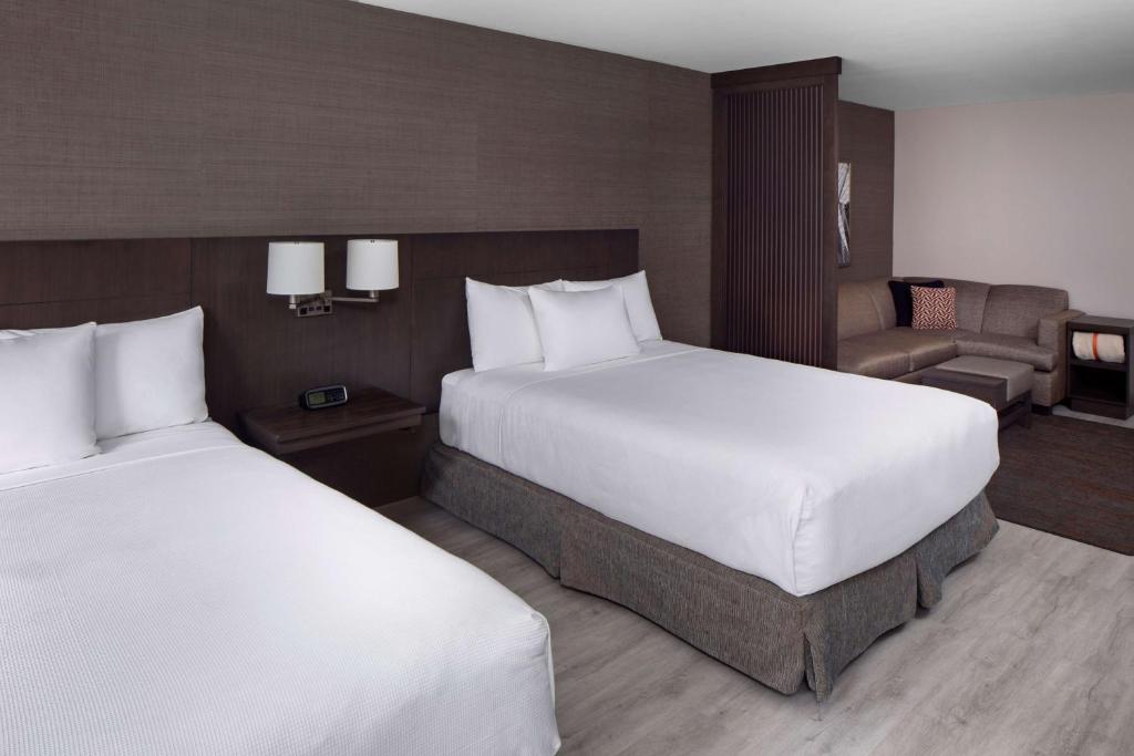 Postel nebo postele na pokoji v ubytování Hyatt Place Poughkeepsie - Hudson Valley