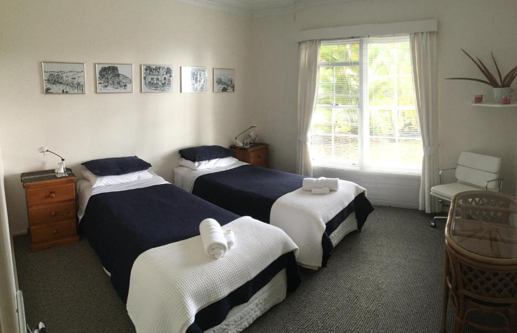 Palm Beach Bed & Breakfast - Deluxe Double O Twin Room Con Vista Al Jardín