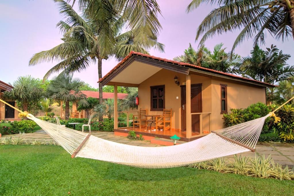 Zahrada ubytování Beira Mar Beach Resort