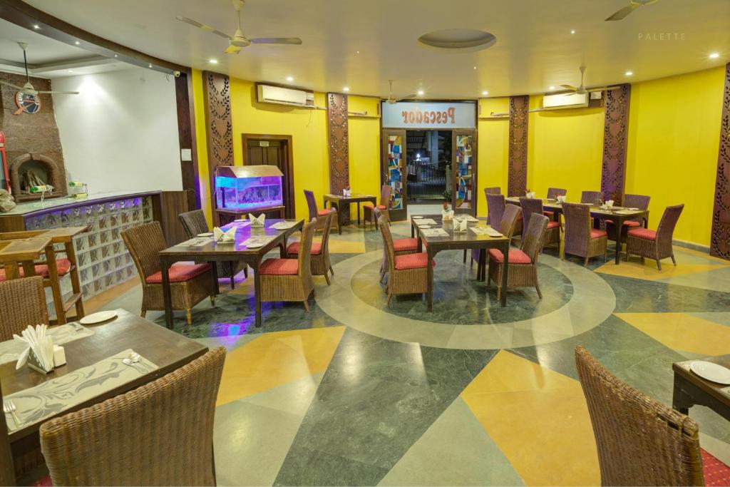 Restaurace v ubytování Beira Mar Beach Resort