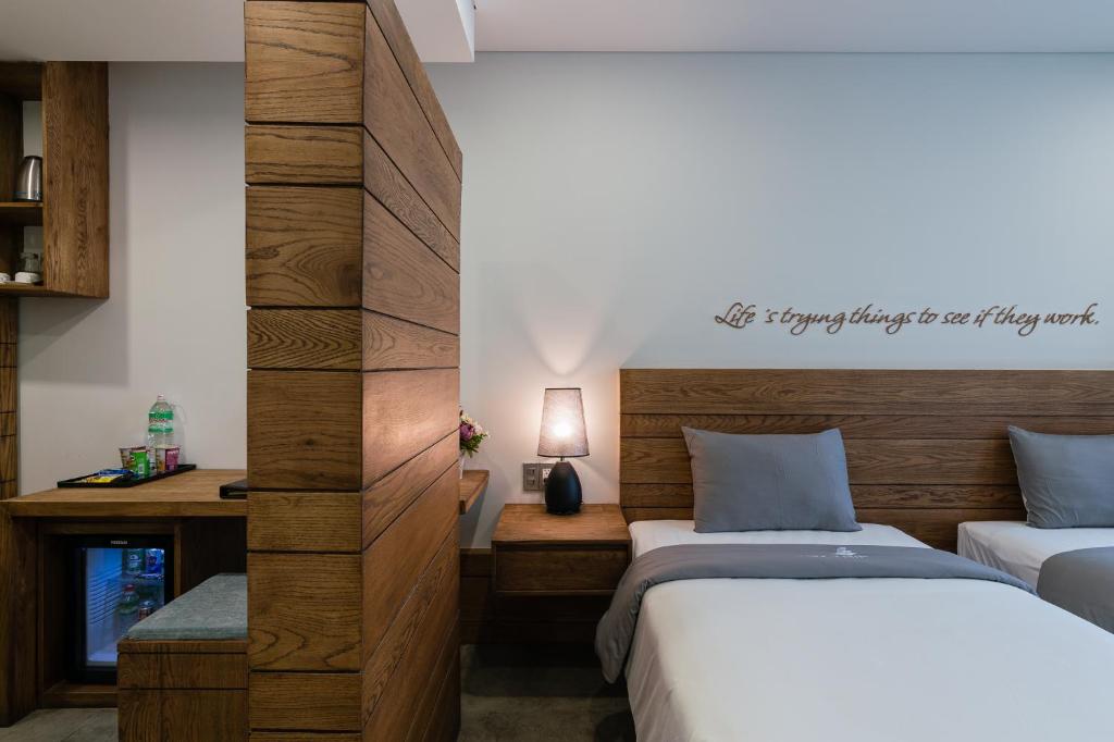 Studio nhìn ra quang cảnh đại dương