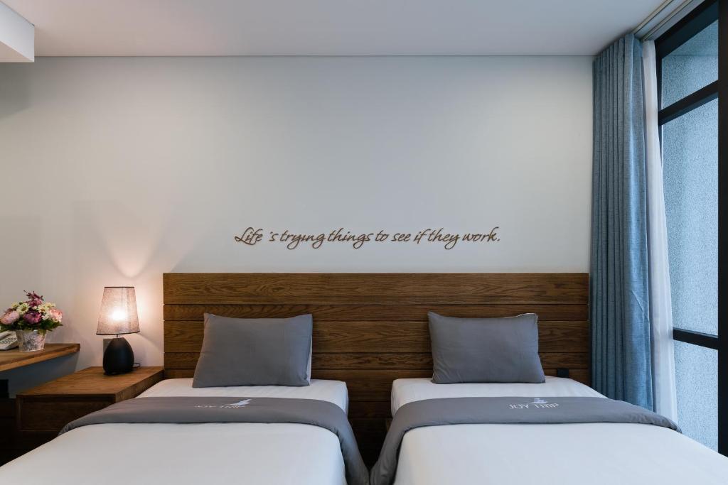 Phòng Deluxe Giường Đôi/2 Giường Đơn Nhìn Ra Đại Dương