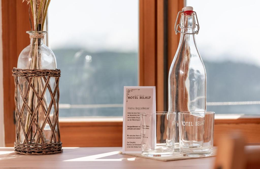 Nápoje v ubytování Hotel Belalp