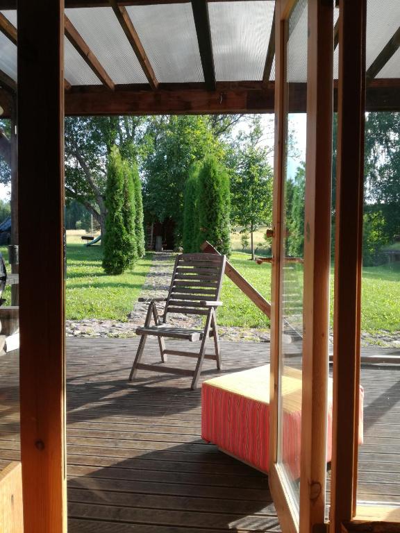 Zahrada ubytování Nuustaku Rancho's vacation house