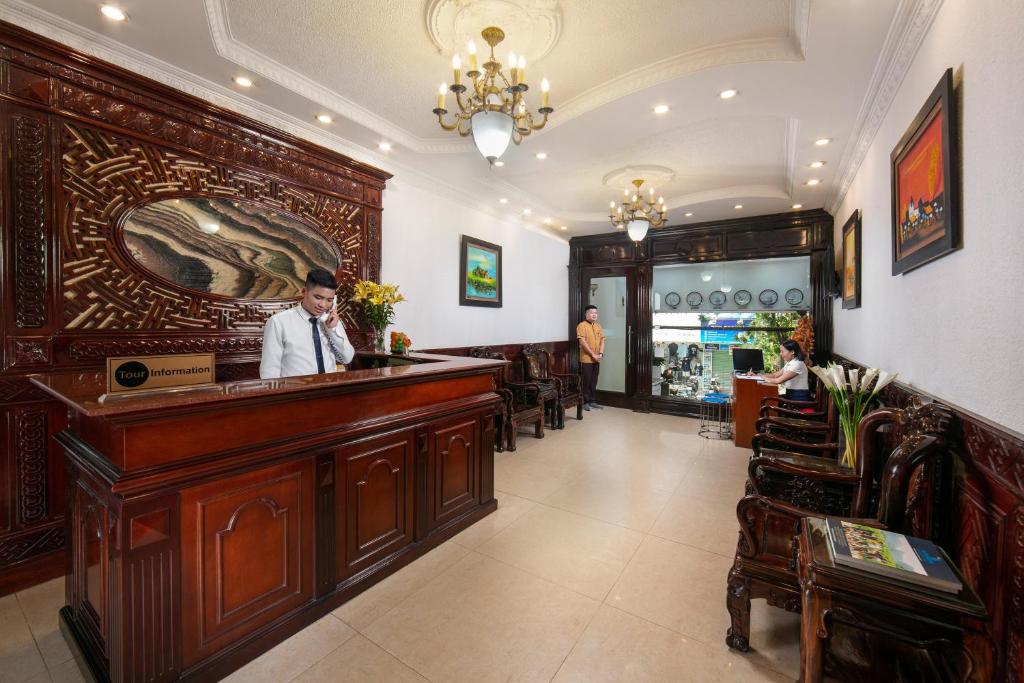 Vstupní hala nebo recepce v ubytování Little Diamond Hotel
