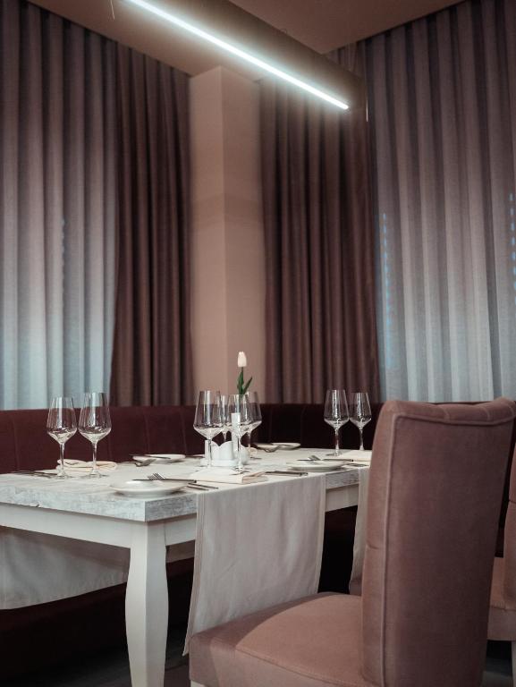 Posezení v ubytování Midtown Hotel Baku