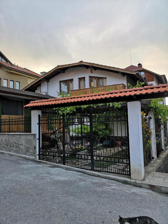 Budova, kde se penzion nachází