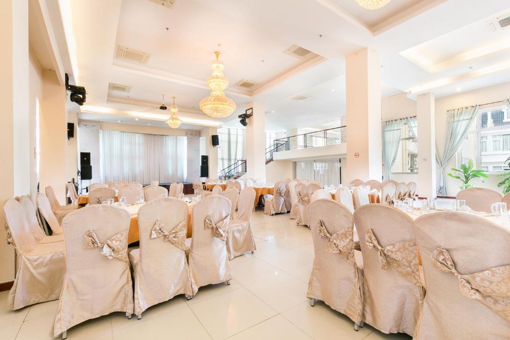 Posezení v ubytování The Coast Hotel Vung Tau