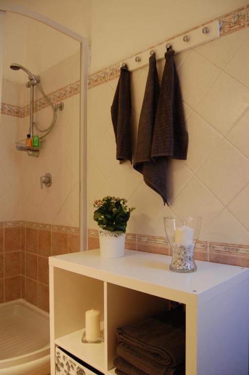 Kúpeľňa v ubytovaní La Loggetta sul Borgo