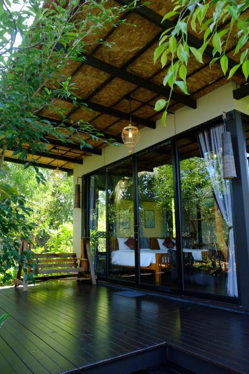 Zahrada ubytování Awana Villa Resort Yaonoi - SHA Extra Plus