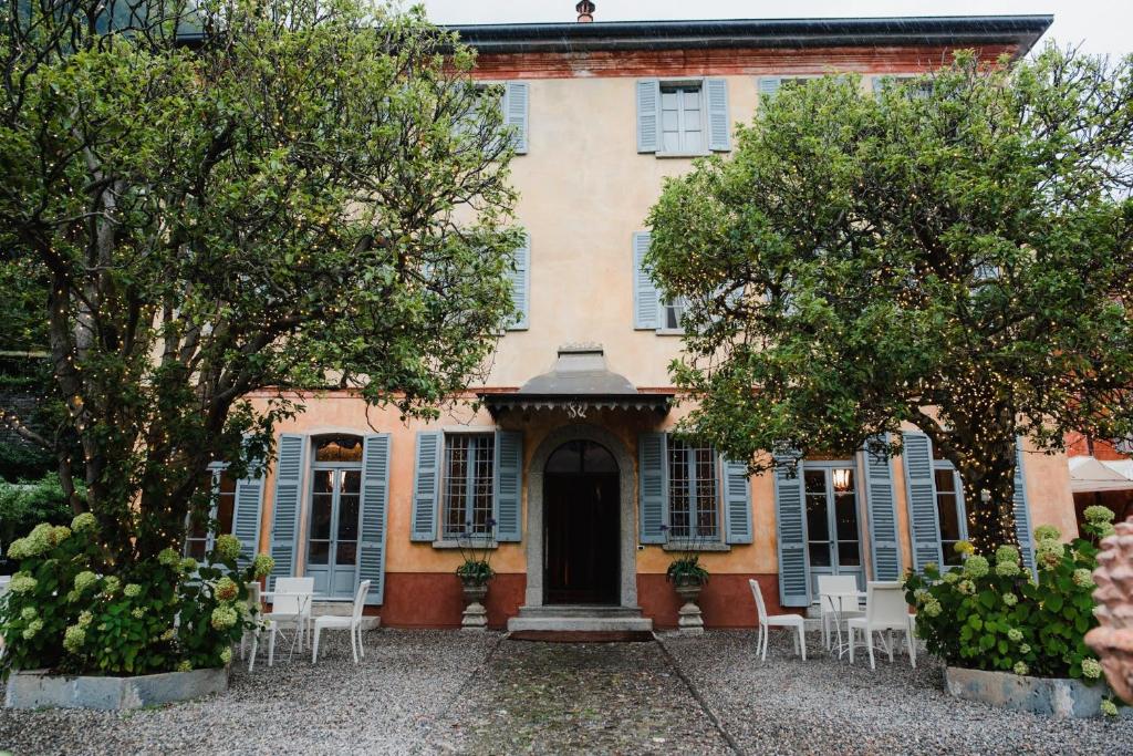 Budova, kde se bed and breakfast nachází