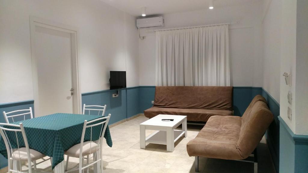 Zona d'estar a P-Apartment