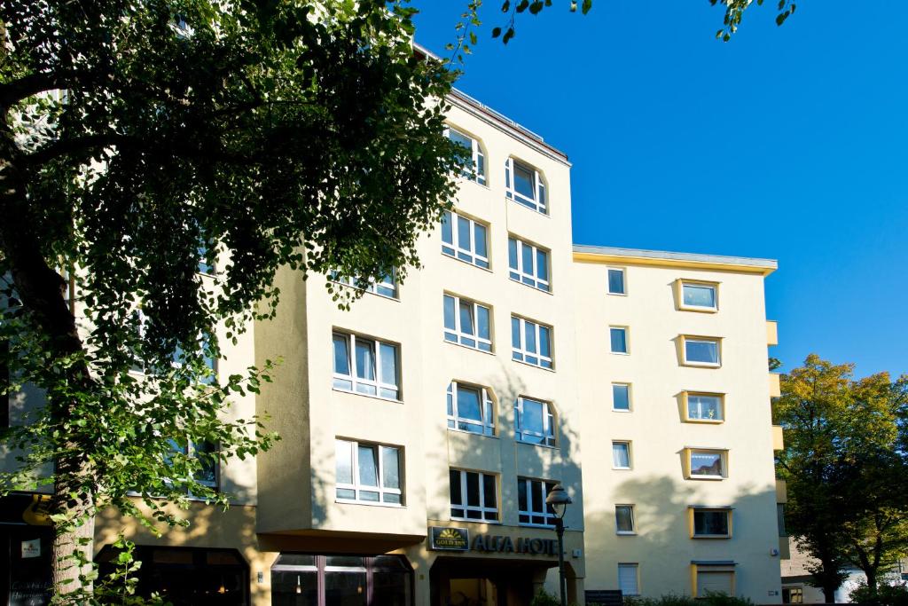 Budova, kde se hotel nachází