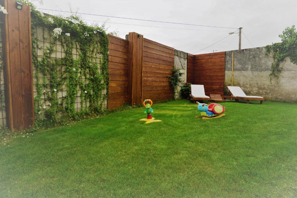 Zahrada ubytování Apartamentos La Playina